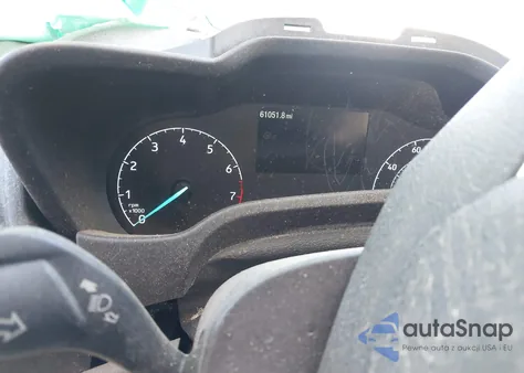 2022 Ford Transit Connect Xl z USA, uszkodzony, nr VIN NM0LS7S20N1510524